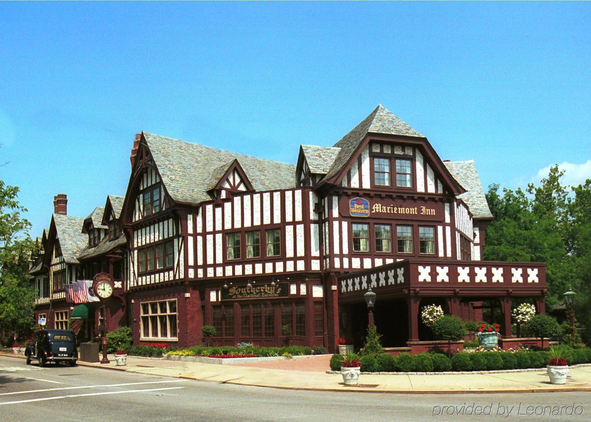 Best Western Premier Mariemont Inn Cincinnati Exterior foto